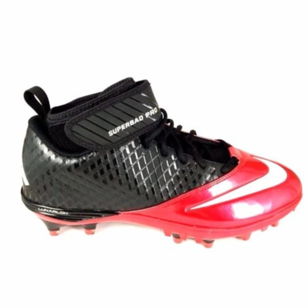 NIKE Men's Lunar Super Bad Pro D PF Football Cleat